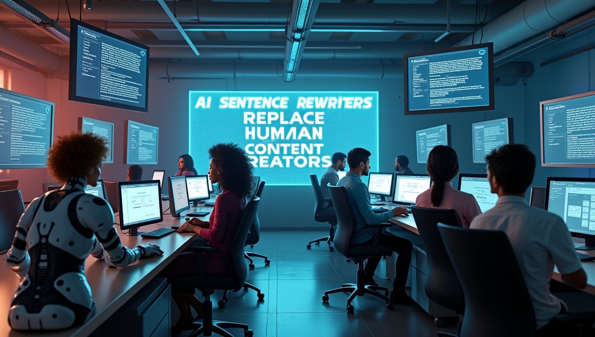 AI Sentence Rewriters