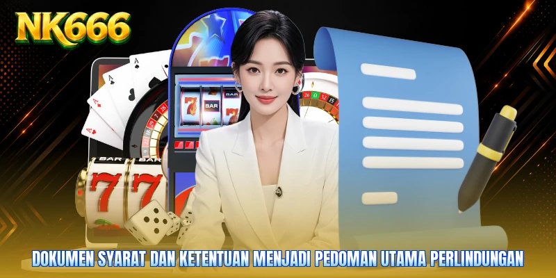 Dokumen Syarat Dan Ketentuan menjadi pedoman utama perlindungan