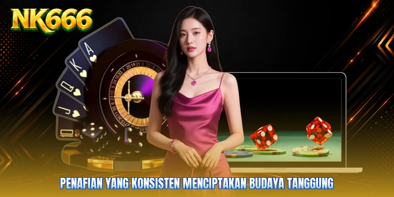 Penafian yang konsisten menciptakan budaya tanggung