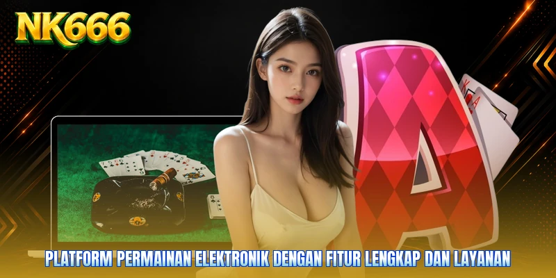 Platform permainan elektronik dengan fitur lengkap dan layanan