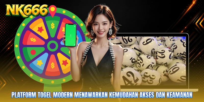 Platform togel modern menawarkan kemudahan akses dan keamanan