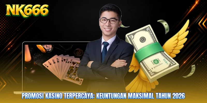 Promosi Kasino Terpercaya: Keuntungan Maksimal Tahun 2026