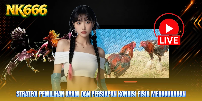 Strategi pemilihan ayam dan persiapan kondisi fisik menggunakan